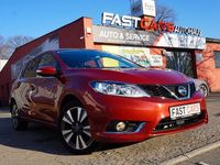 Gebraucht Nissan Pulsar Tekna 116 PS (85 kW) 2017 Rot Limousine