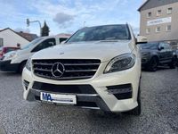 Gebraucht Mercedes ML250 AMG 204 PS (150 kW) 2014 Weiß SUV