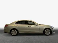 Gebraucht Mercedes C200 Avantgarde 163 PS (119 kW) 2026 Hightechsilber metallic Limousine