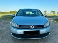 Gebraucht VW Golf VI 105 PS (77 kW) 2009 Silber Kleinwagen