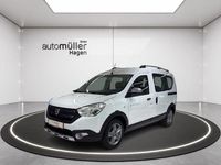 Gebraucht Dacia Dokker Stepway 131 PS (96 kW) 2020 Weiß Van / Kleinbus