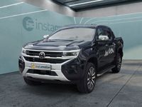 Second-hand VW Amarok 241 CP (177 kW) 2024 Negru Pickup