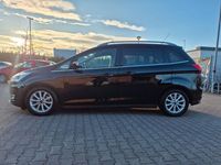Gebraucht Ford Grand C-Max Titanium 125 PS (91 kW) 2016 Schwarz Van / Kleinbus