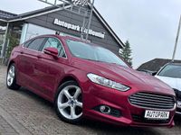 Gebraucht Ford Mondeo 120 PS (88 kW) 2018 Rot Limousine