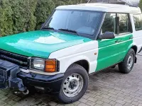 Gebraucht Land Rover Discovery 139 PS (102 kW) 1999 Weiß SUV