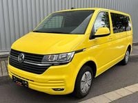Gebraucht VW Multivan 150 PS (110 kW) 2021 Gelb Van