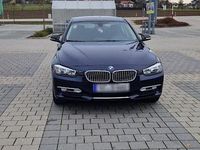 Gebraucht BMW 320 184 PS (135 kW) 2014 Blau Limousine