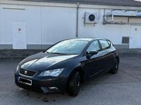 Gebraucht Seat Leon ST Reference 105 PS (77 kW) 2013 Schwarz Kombi