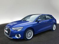Używany Audi A3 Advanced 116 KM (85 kW) 2023 Niebieski Sedan/Limuzyna