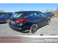 Gebraucht Opel Astra Edition 110 PS (80 kW) 2018 Schwarz Limousine