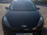 Usata Ford Fiesta Titanium 95 CV (69 kW) 2011 Nero Berlina