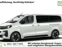 Neu Opel Zafira Life S 179 PS (131 kW) 2026 Schnee weiß Van / Kleinbus