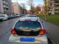 Gebraucht Toyota Aygo 67 PS (49 kW) 2006 Blau Kleinwagen