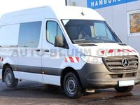 Gebraucht Mercedes Sprinter 150 PS (110 kW) 2021 Weiß Van