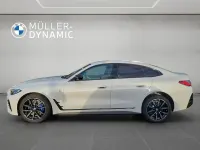 Używany BMW i4 Efficient Dynamics 400 kW (544 KM) 2024 Biały Sedan/Limuzyna