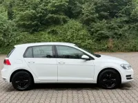 Gebraucht VW Golf VII 110 PS (80 kW) 2015 Weiß Limousine