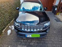 Gebraucht Jeep Compass Limited 170 PS (125 kW) 2014 Schwarz SUV