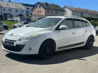 Usata Renault Mégane GrandTour Expression 106 CV (77 kW) 2011 Bianco Station wagon