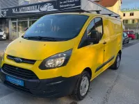 Gebraucht Ford Transit Custom 125 PS (91 kW) 2014 Weiß Van / Kleinbus
