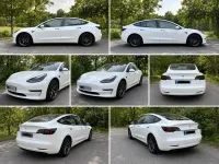 Gebraucht Tesla Model 3 Long Range AWD 366 kW (498 PS) 2021 Weiß Limousine