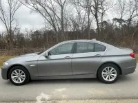 Gebraucht BMW 525 204 PS (150 kW) 2010 Grau Limousine