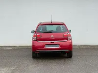 Usata Citroën C3 SELECTION 82 CV (60 kW) 2014 Rosso Utilitaria