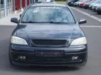 Gebraucht Opel Astra Cabriolet 136 PS (100 kW) 1999 Schwarz Cabrio