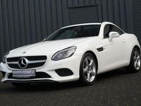 Gebraucht Mercedes SLC200 184 PS (135 kW) 2018 Weiß Cabrio