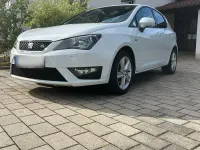 Gebraucht Seat Ibiza FR 110 PS (80 kW) 2015 Weiß Kleinwagen