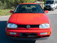 Brugt VW Golf III 75 HK (55 kW) 1997 Rød Hatchback