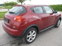Second-hand Nissan Juke Acenta 110 CP (80 kW) 2010 Roșu SUV