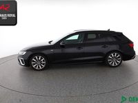 Gebraucht Audi A4 S-Line 204 PS (150 kW) 2023 Mythosschwarz Kombi