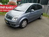 Gebraucht Opel Meriva Edition 105 PS (77 kW) 2005 Bosa nova blau Van / Kleinbus