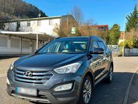 Gebraucht Hyundai Santa Fe Premium 200 PS (147 kW) 2015 Blau SUV