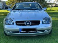 Gebraucht Mercedes SLK230 193 PS (141 kW) 2000 Silber Cabrio