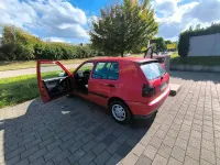 Gebraucht VW Golf III 75 PS (55 kW) 1992 Rot Kleinwagen