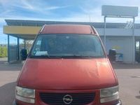 Second-hand Opel Movano 1998 Roșu Monovolum