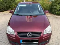 Gebraucht VW Polo United 80 PS (58 kW) 2008 Rot Kleinwagen