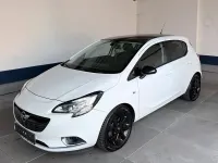 Gebraucht Opel Corsa Color Edition 101 PS (74 kW) 2015 Weiß Kleinwagen