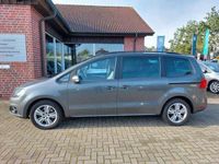 gebraucht Seat Alhambra 2,0 TDI Style *7-Sitze*AHK*XENON*Navi