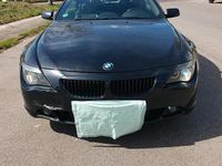 Gebraucht BMW 630 Cabriolet 258 PS (189 kW) 2006 Schwarz Cabrio