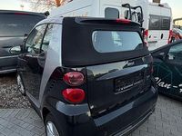 Gebraucht Smart ForTwo Cabrio 71 PS (52 kW) 2012 Schwarz Cabrio