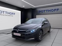 Gebraucht VW Golf VIII Style 150 PS (110 kW) 2022 Schwarz Kombi