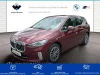 Gebraucht BMW 223 Active Tourer Luxury Line 204 PS (150 kW) 2022 Piemont rot Van / Kleinbus