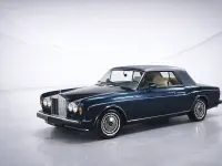 Gebraucht Rolls Royce Corniche 218 PS (160 kW) 1990 Blau Cabrio
