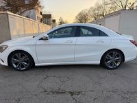 Gebraucht Mercedes CLA200 156 PS (114 kW) 2018 Weiß Coupé