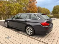 Gebraucht BMW 525 Sport Line 218 PS (160 kW) 2012 Grau Limousine