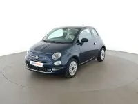 Gebraucht Fiat 500 Lounge 69 PS (50 kW) 2016 Blau Limousine