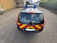 Gebraucht Renault Mégane II 98 PS (72 kW) 2007 Blau Limousine