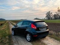 Gebraucht Ford Fiesta Titanium 95 PS (69 kW) 2012 Schwarz Kleinwagen